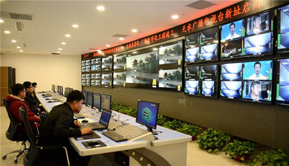 天水廣播電視臺新臺址啟用，廣播電視節(jié)目制作邁入新時代